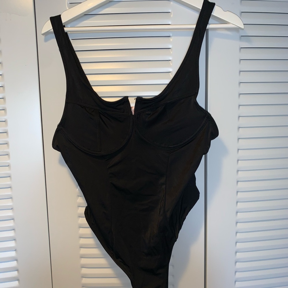 Sexy, bustier bodysuit. NWT